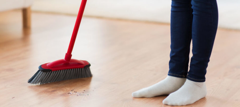 الكنس فى المنام