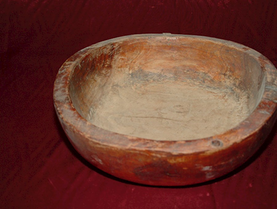 القصعة الخشبية في المنام