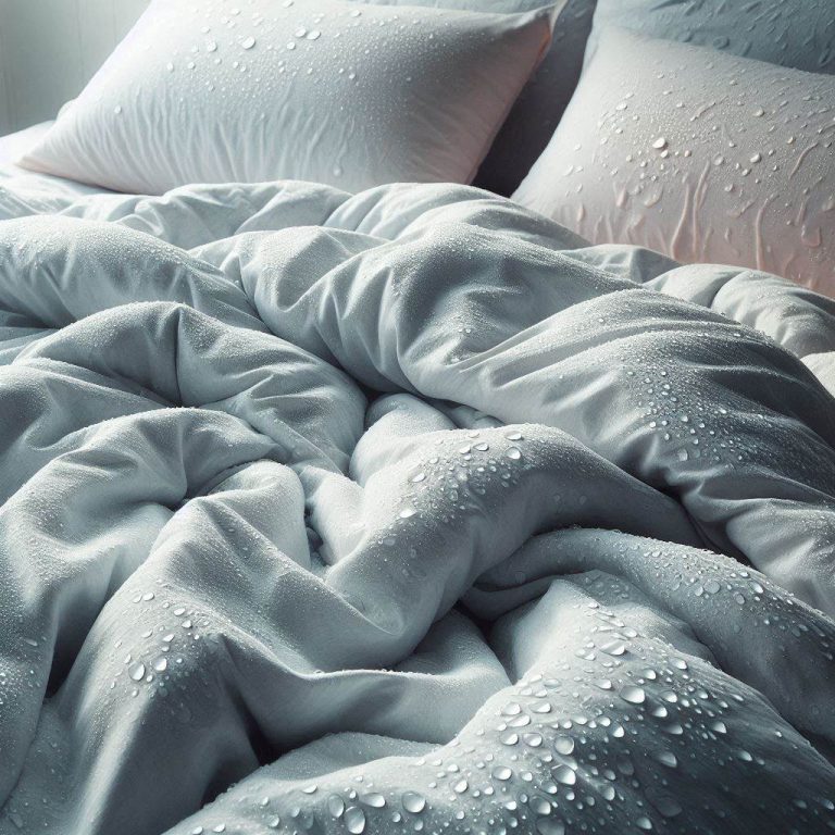 اللحاف المبلل في المنام