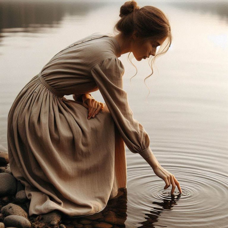 اللعب بالماء في المنام للعزباء