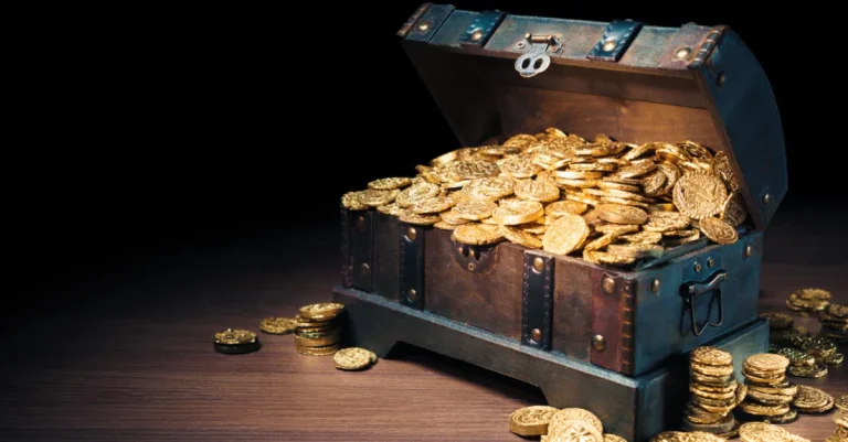 الكنز فى المنام