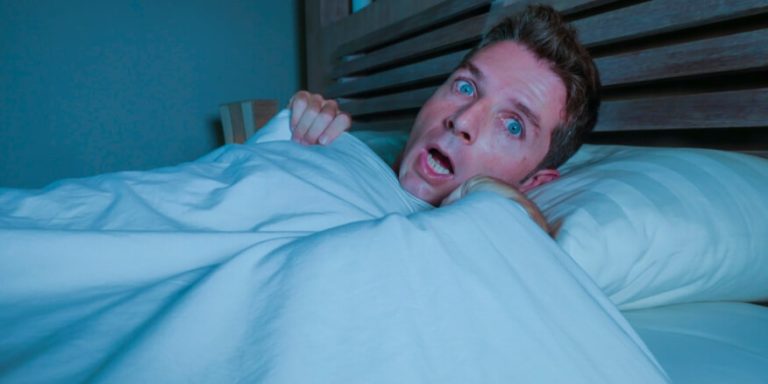 الفزع من النوم بسبب حلم