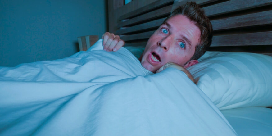 الفزع من النوم بسبب حلم