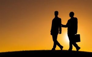 المشى مع الميت فى المنام