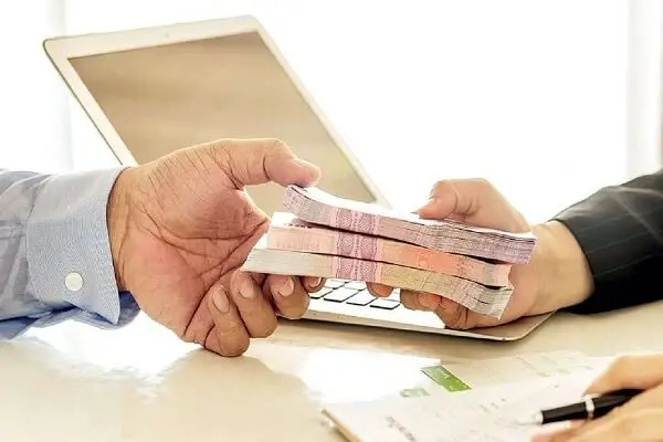 القرض من البنك في المنام