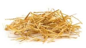 القش في المنام