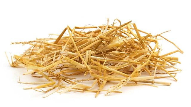 القش في المنام