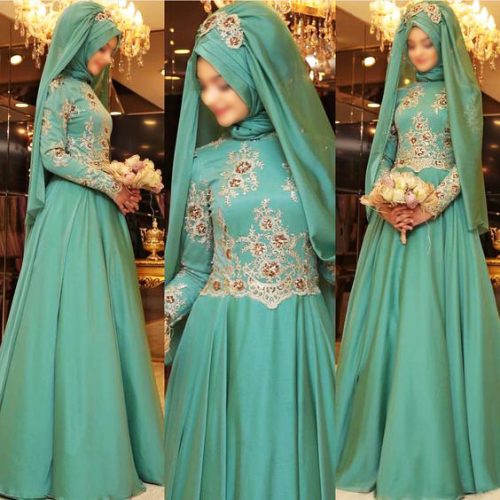 الفستان التركواز في المنام