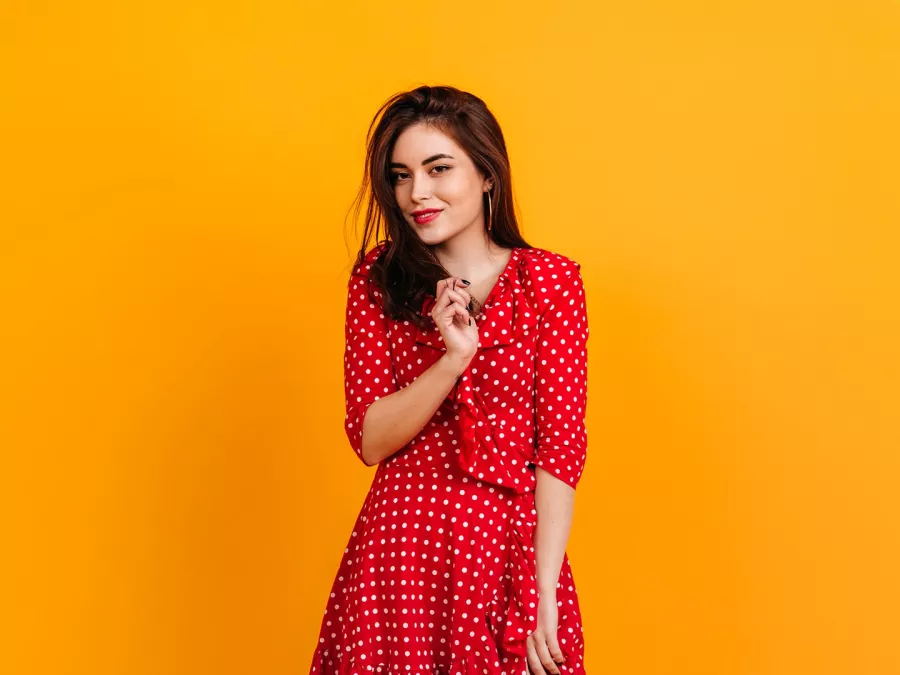 الفستان الاحمر فى المنام