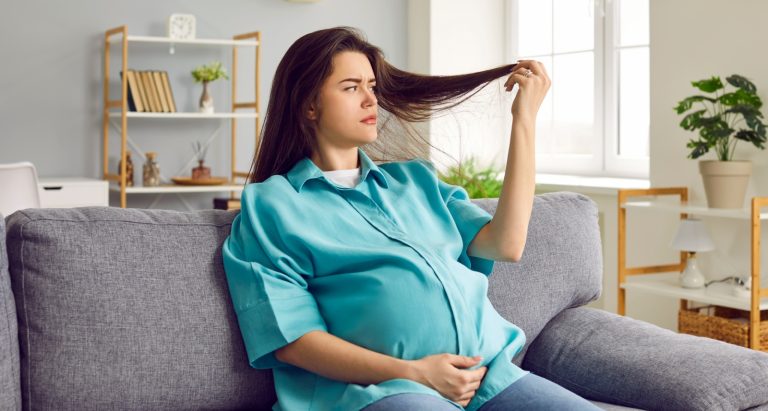 الشعر في المنام للحامل