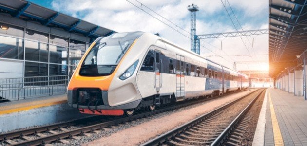 القطر فى الحلم